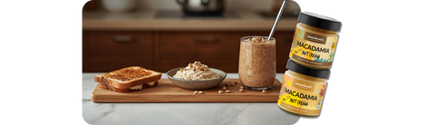 Kodėl verta įtraukti makadimijų riešutus į savo mitybą?