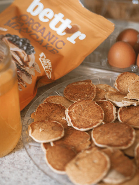 BIO Mieszanka Na Naleśniki 