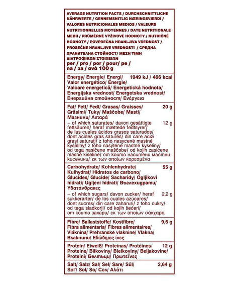 Bio Krakersy z Nasionami Zielone Zioła