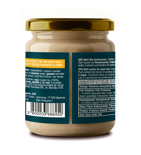 BIO Masło Z Orzechów Nerkowca