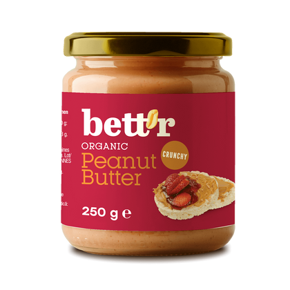 BIO Masło Orzechowe, Chrupiące