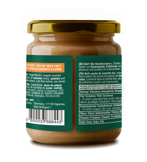 BIO Masło Z Orzechów Laskowych