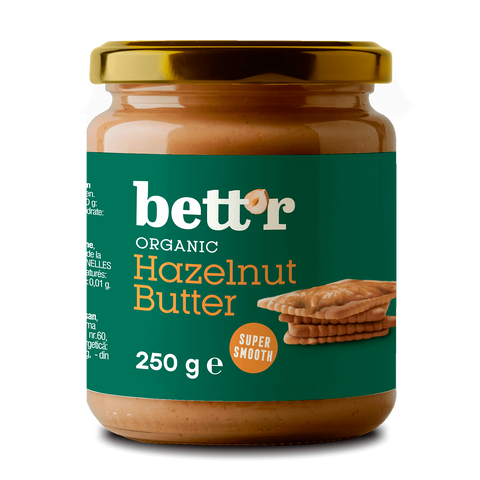 BIO Masło Z Orzechów Laskowych