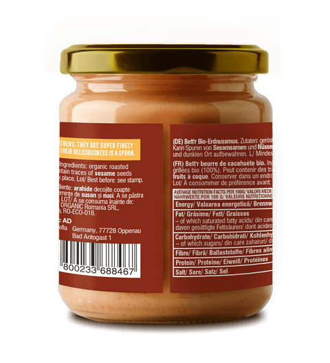 BIO Masło Orzechowe