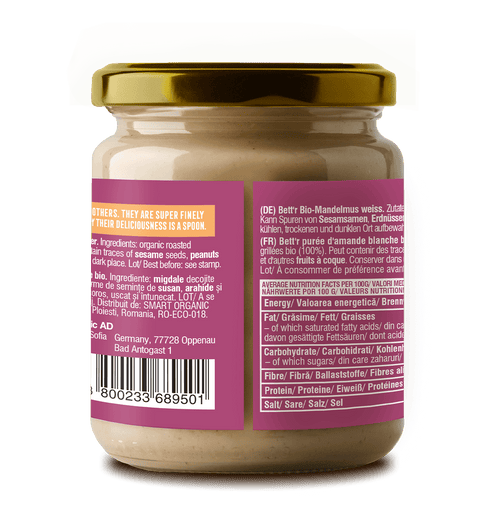 BIO Krem z białych migdałów