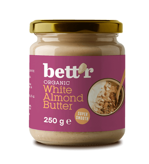 BIO Krem z białych migdałów