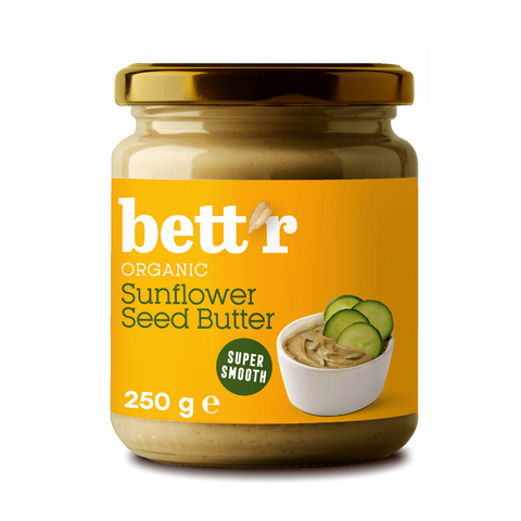 BIO Masło z nasion słonecznika