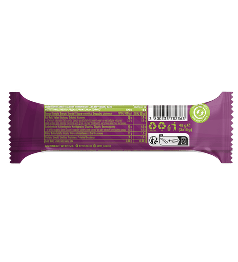 BIO Kulki owocowe z nadzieniem pistacjowym