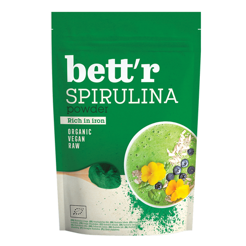 BIO Zielona Spirulina w proszku