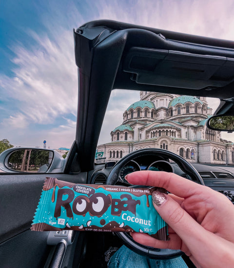 BIO Batonik Kokosowy w Czekoladzie