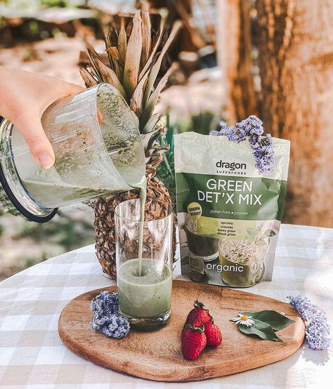 Bio Mieszanka Green Det'x Mix