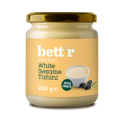 BIO Tahini z białego sezamu