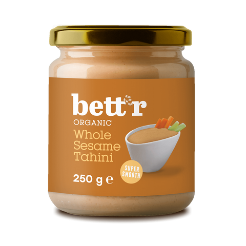 BIO Tahini z całego sezamu