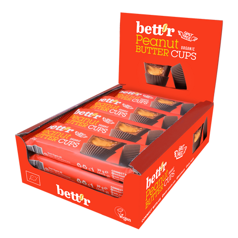 BIO Kubeczki z masłem orzechowym 