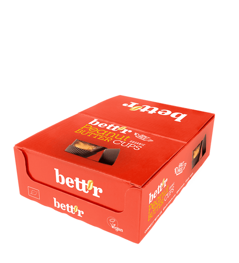 BIO Kubeczki z masłem orzechowym 