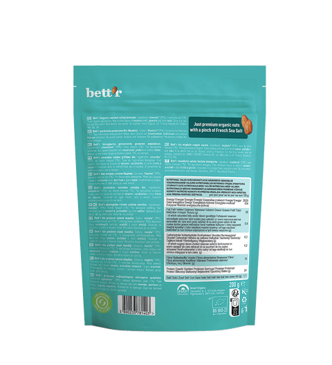 BIO Prażone Migdały