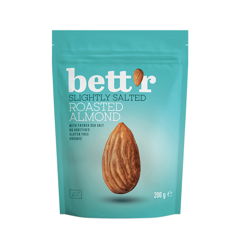 BIO Prażone Migdały