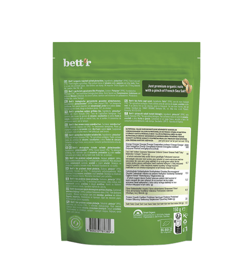 BIO Prażone Pistacje