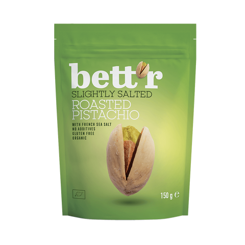 BIO Prażone Pistacje