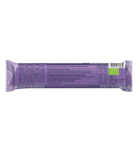 BIO Wafelek z kremem kakaowym z orzechów laskowych, bez dodatku cukru