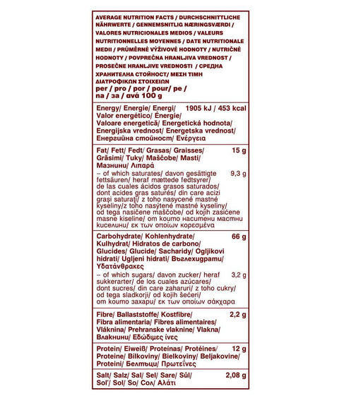 Bio Krakersy pełnoziarniste