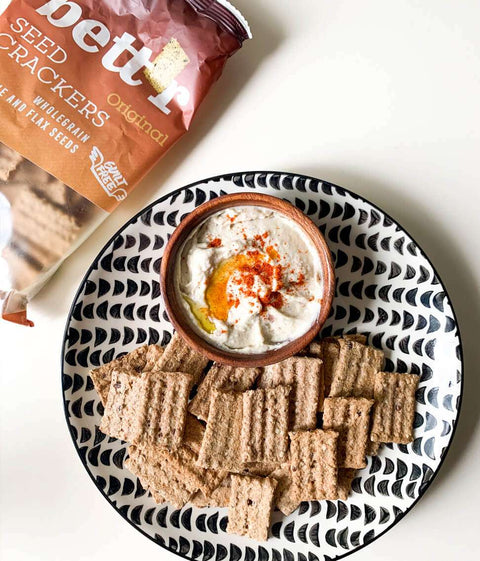 Bio Krakersy pełnoziarniste