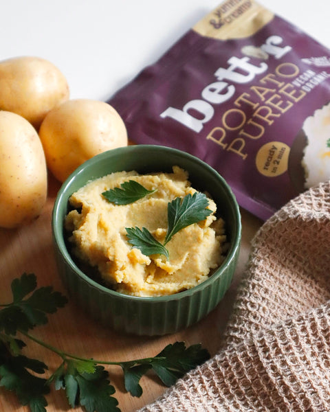 BIO Mieszanka puree ziemniaczanego