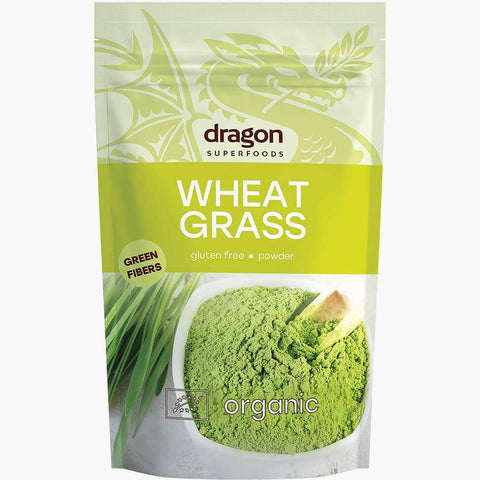 Bio trawa pszeniczna w proszku