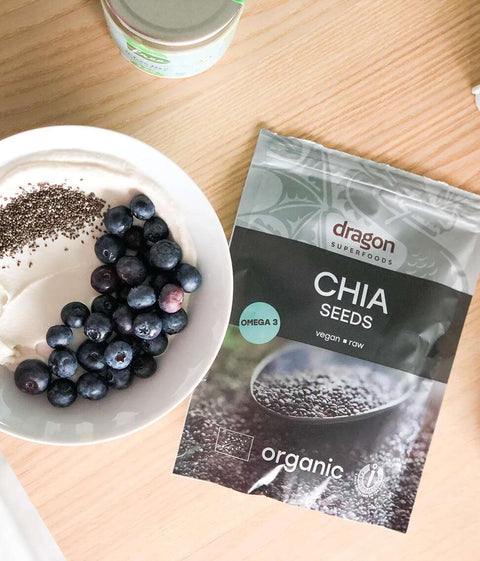 Bio Nasiona Chia 200g