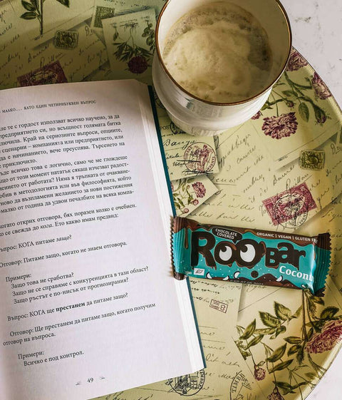 BIO Batonik Kokosowy w Czekoladzie