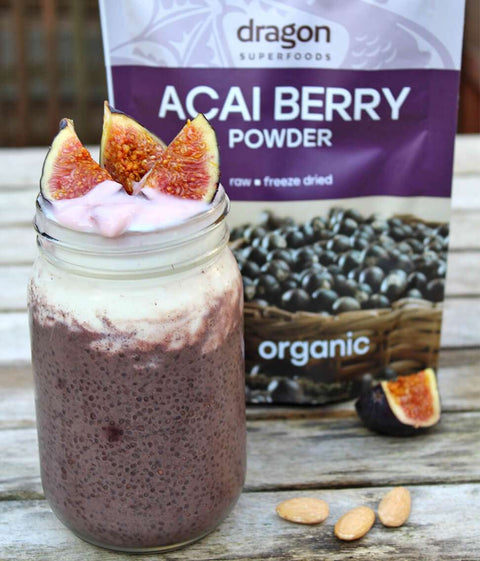 Bio Jagody Acai w proszku 