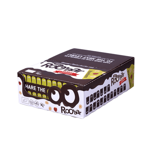 BIO Baton Białkowy z Orzechami Laskowymi w Czekoladzie