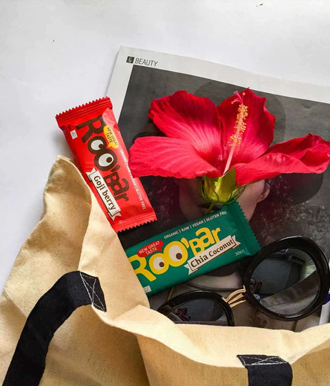 Bio batonik z jagodami Goji