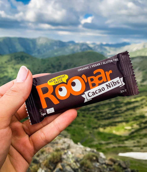 BIO baton z ziarnami kakaowca