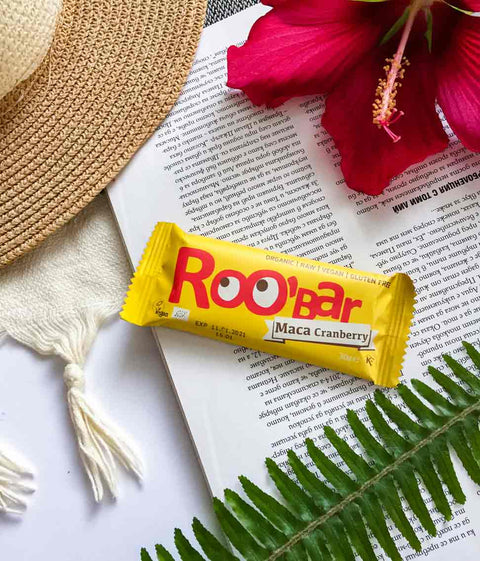 Bio Bar z Macą i Żurawiną