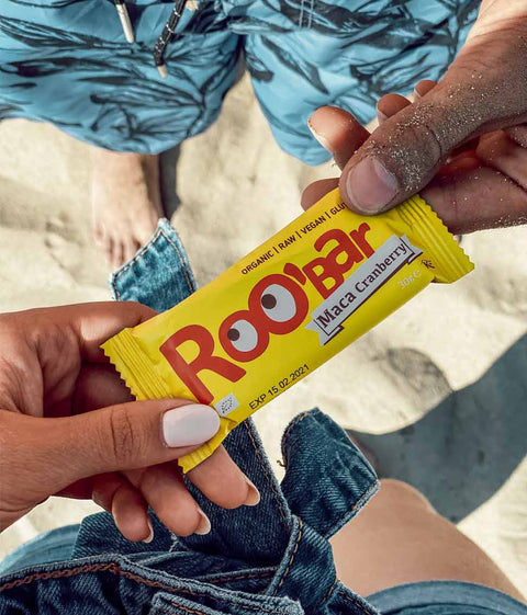 Bio Bar z Macą i Żurawiną