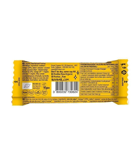 Bio batonik Mango Magic Bar