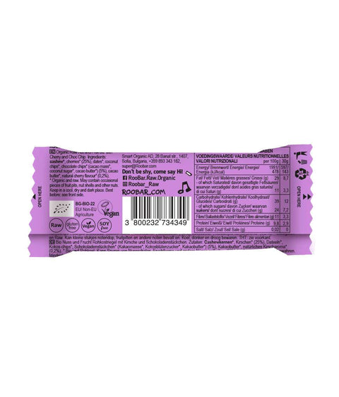 Bio Batonik Wiśniowa Cherry Party Bar