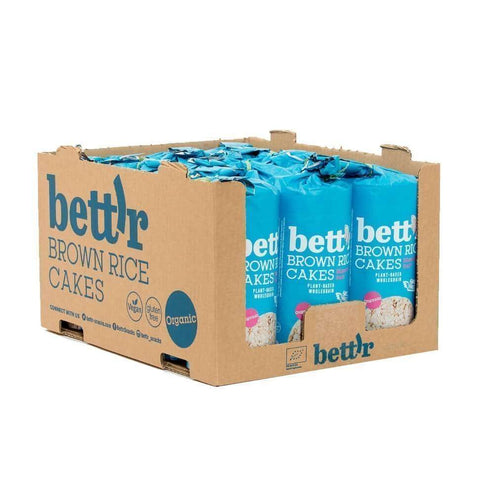 Bio Wafle z brązowego ryżu z solą himalajską