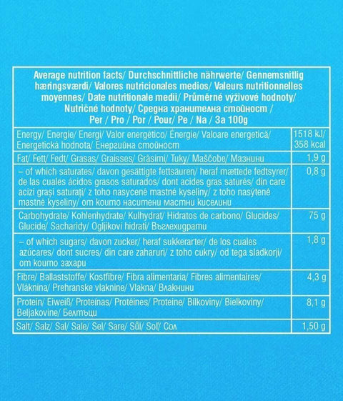 Bio Wafle z brązowego ryżu z solą himalajską
