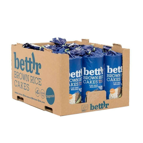 Bio Wafle z Brązowego Ryżu z 7 Super Nasionami