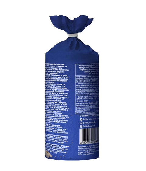 Bio Wafle z Brązowego Ryżu z 7 Super Nasionami