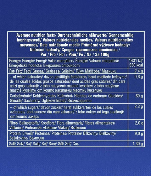 Bio Wafle z Brązowego Ryżu z 7 Super Nasionami