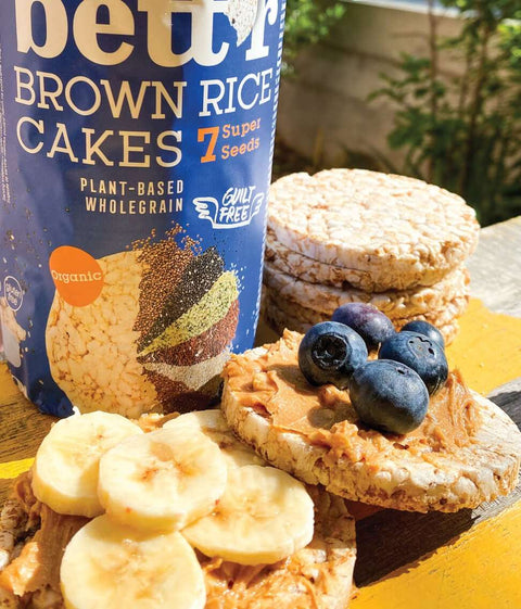 Bio Wafle z Brązowego Ryżu z 7 Super Nasionami