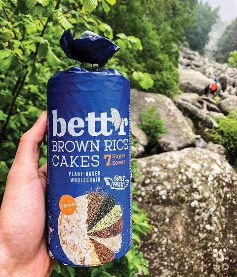 Bio Wafle z Brązowego Ryżu z 7 Super Nasionami