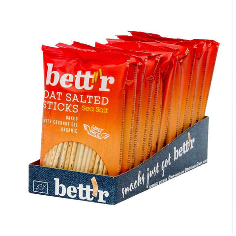 BIO Solone paluszki Owsiane z Solą Morską