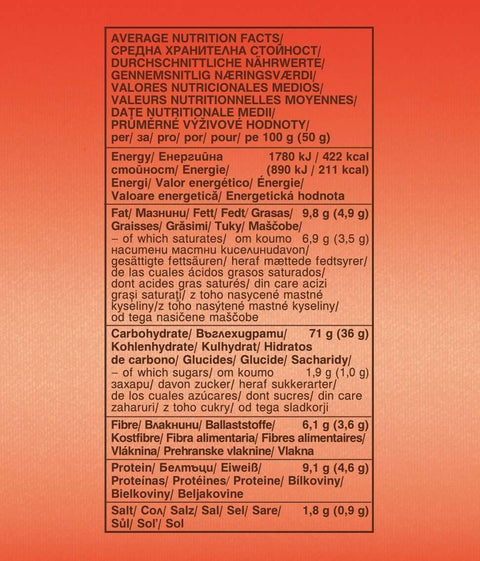 BIO Solone paluszki Owsiane z Solą Morską