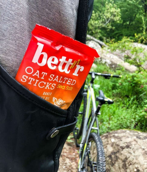 BIO Solone paluszki Owsiane z Solą Morską