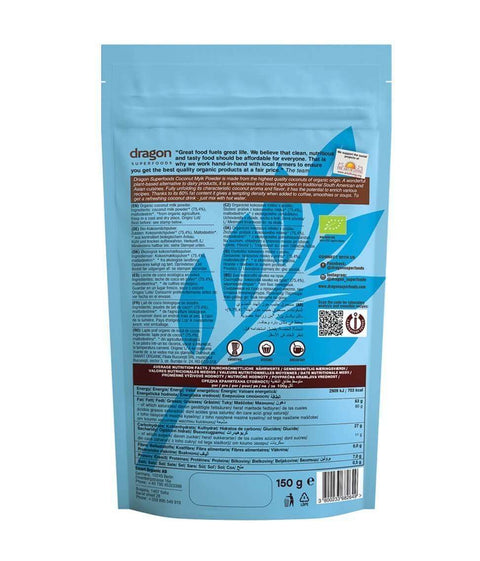 Bio Mleko Kokosowe w proszku