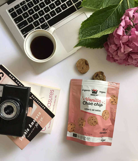 Bio Mini Ciasteczka Shareables Waniliowe z Czekoladą